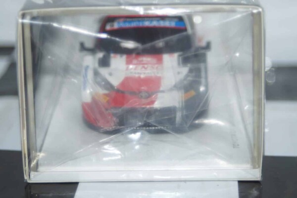 Spark toyota gr yaris rally wrt 6th rally monte carlo #18 2023 k.katsuta 1:43 resin s6721