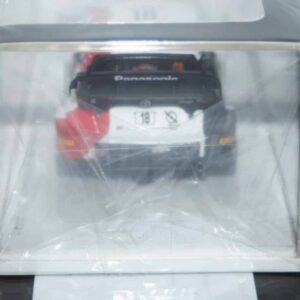 Spark toyota gr yaris rally wrt 6th rally monte carlo #18 2023 k.katsuta 1:43 resin s6721