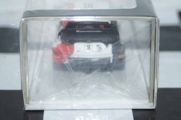 Spark toyota gr yaris rally wrt 6th rally monte carlo #18 2023 k.katsuta 1:43 resin s6721