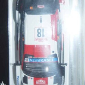 Spark toyota gr yaris rally wrt 6th rally monte carlo #18 2023 k.katsuta 1:43 resin s6721