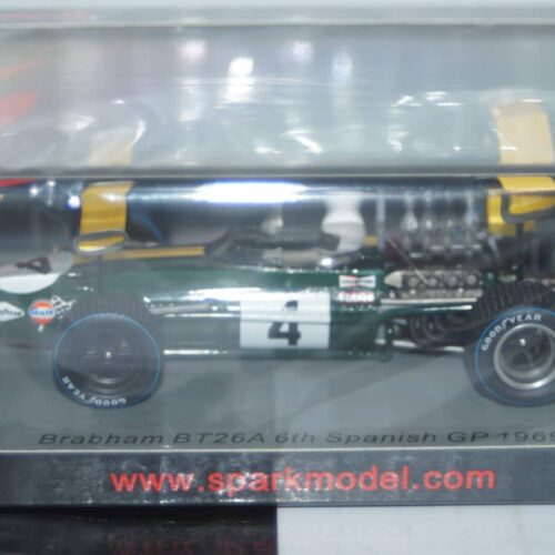 Spark wolf wr1 winner canadian gp 1977 #20 j.scheckter 1:43 resin s9998