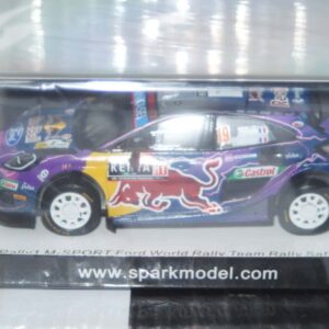 Spark ford puma rally safari kenya 2022 s.loeb #19 1:43 resin s6706