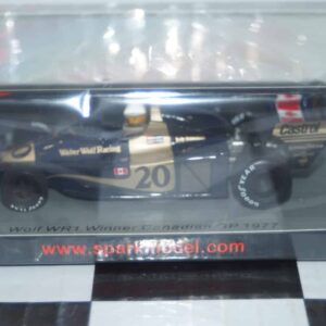 Spark wolf wr1 winner canadian gp 1977 #20 j.scheckter 1:43 resin s9998
