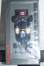 Spark wolf wr1 winner canadian gp 1977 #20 j.scheckter 1:43 resin s9998