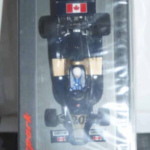 Spark wolf wr1 winner canadian gp 1977 #20 j.scheckter 1:43 resin s9998