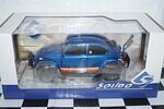 Solido volkswagen beetle baja metallic blue 1975 1:18 diecast s1809601