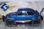 Solido volkswagen beetle baja metallic blue 1975 1:18 diecast s1809601