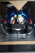 Solido volkswagen beetle baja metallic blue 1975 1:18 diecast s1809601