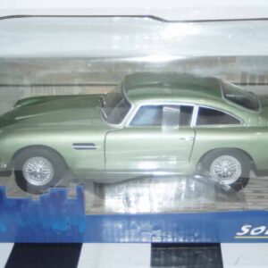Solido aston martin db5 porcelain green 1964 1:18 diecast s1807102