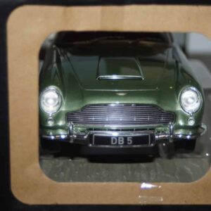 Solido aston martin db5 porcelain green 1964 1:18 diecast s1807102