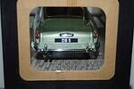 Solido aston martin db5 porcelain green 1964 1:18 diecast s1807102
