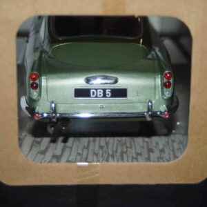 Solido aston martin db5 porcelain green 1964 1:18 diecast s1807102