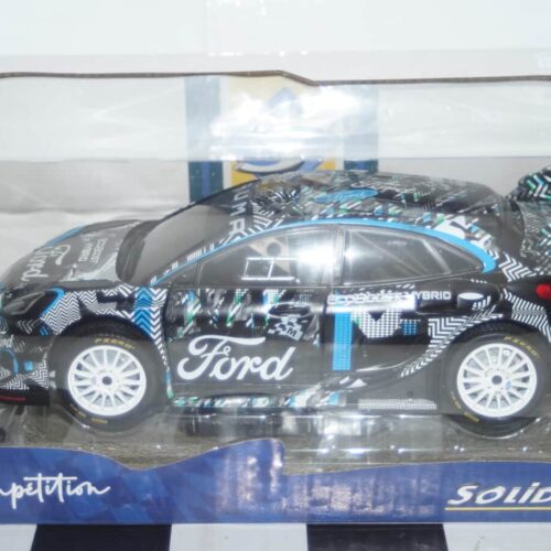 Solido ford puma rally 1-goodwood festival of speed 1:18 diecast s1809501