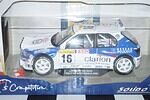 Solido peugeot 306 maxi rally du mont blanc 2021 1:18 diecast s1808301