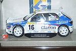 Solido peugeot 306 maxi rally du mont blanc 2021 1:18 diecast s1808301