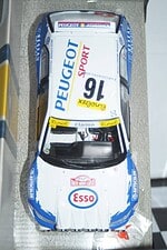 Solido peugeot 306 maxi rally du mont blanc 2021 1:18 diecast s1808301