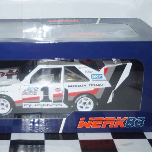 Werk83 audi s1 winner pikes peak 1987 #1 w.rohrl 1:18 diecast w1802801