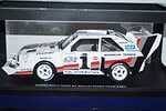 Werk83 audi s1 winner pikes peak 1987 #1 w.rohrl 1:18 diecast w1802801