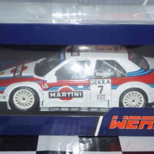 Werk83 alfa romeo 155 dtm #7 nannini martini 1:18 diecast w1801005