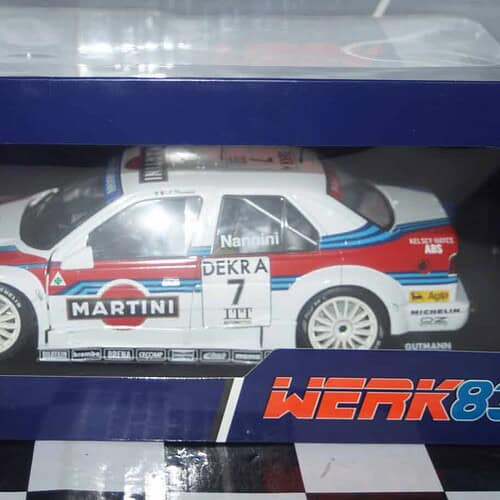 Werk83 alfa romeo 155 dtm #7 nannini martini 1:18 diecast w1801005