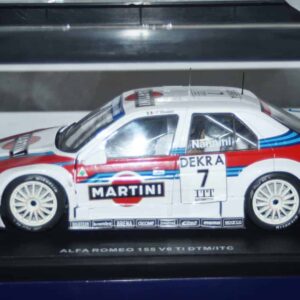 Werk83 alfa romeo 155 dtm #7 nannini martini 1:18 diecast w1801005