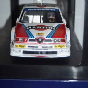 Werk83 alfa romeo 155 dtm #7 nannini martini 1:18 diecast w1801005