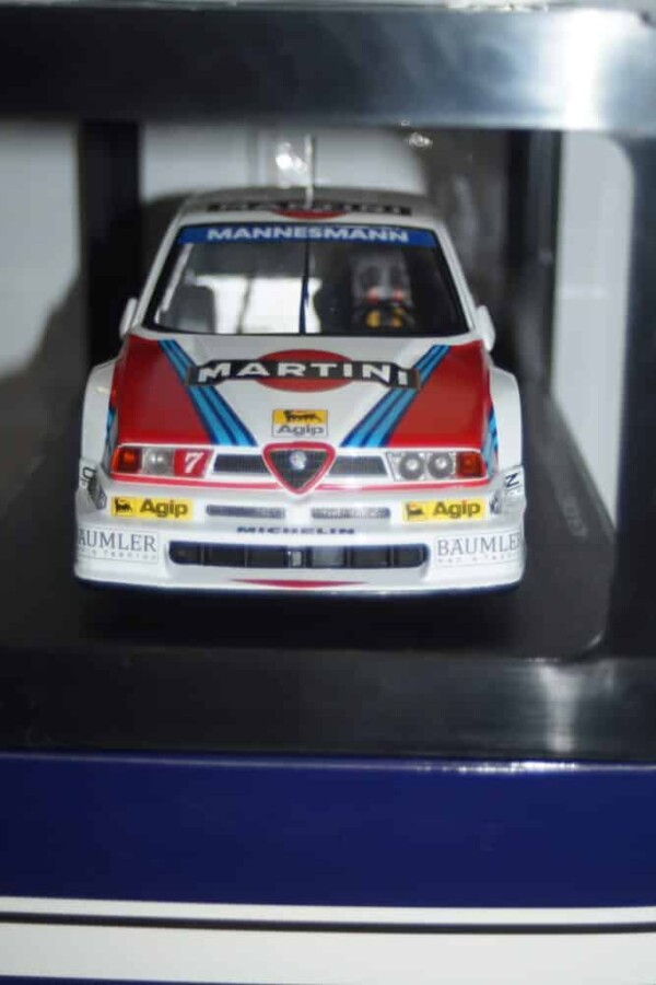 Werk83 alfa romeo 155 dtm #7 nannini martini 1:18 diecast w1801005