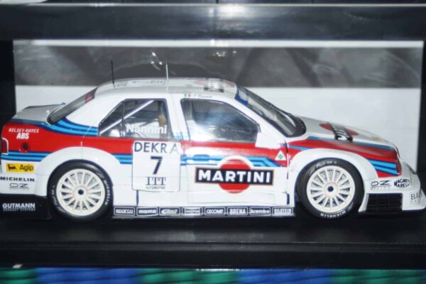 Werk83 alfa romeo 155 dtm #7 nannini martini 1:18 diecast w1801005