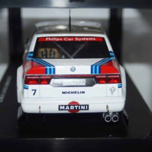 Werk83 alfa romeo 155 dtm #7 nannini martini 1:18 diecast w1801005
