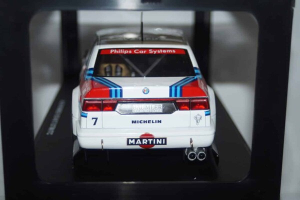 Werk83 alfa romeo 155 dtm #7 nannini martini 1:18 diecast w1801005