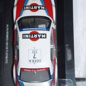 Werk83 alfa romeo 155 dtm #7 nannini martini 1:18 diecast w1801005