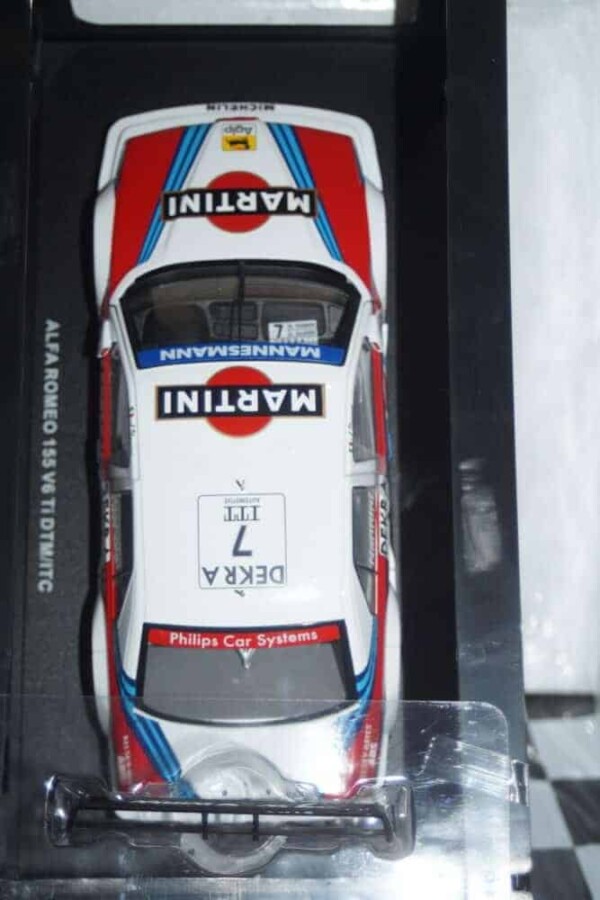 Werk83 alfa romeo 155 dtm #7 nannini martini 1:18 diecast w1801005