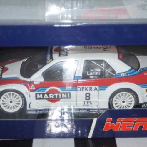 Werk83 alfa romeo 155 dtm #8 larini martini 1:18 diecast w1801001