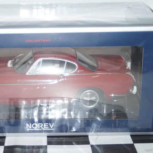 Norev volvo p1800 1961 red 1:18 scale 188700