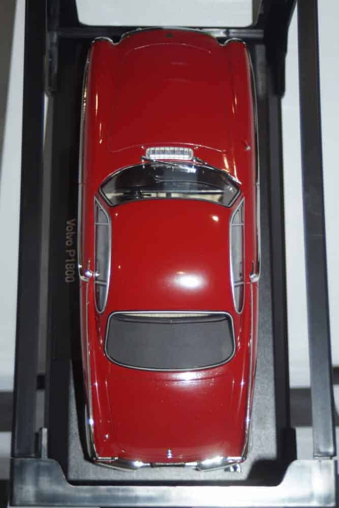 Norev volvo p1800 1961 red 1:18 scale 188700