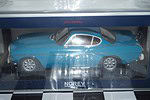 Norev volvo 1800 s 1969 medium blue 1:18 scale 188702