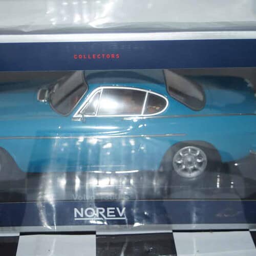 Norev volvo p1800 1961 red 1:18 scale 188700