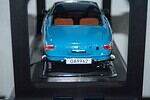 Norev volvo 1800 s 1969 medium blue 1:18 scale 188702