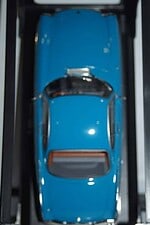 Norev volvo 1800 s 1969 medium blue 1:18 scale 188702