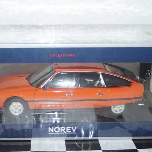 Norev citroen cx 2400 gti 1977  mandarine 1:18 scale 181524