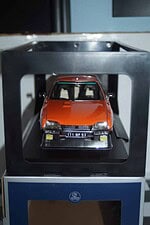 Norev citroen cx 2400 gti 1977  mandarine 1:18 scale 181524
