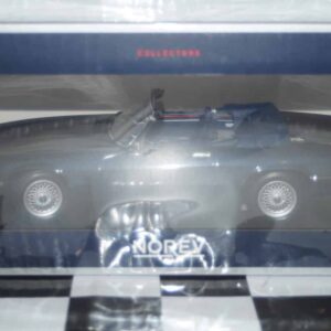 Norev jaguar xjs cabriolet 1988 blue metallic 1:18 scale 182636 ltd 1000