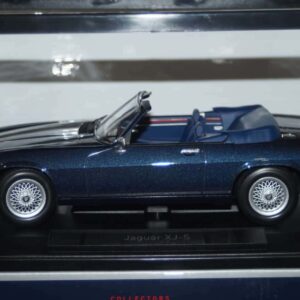  norev jaguar xjs cabriolet 1988 blue metallic 1:18 scale 182636 ltd 1000