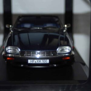  norev jaguar xjs cabriolet 1988 blue metallic 1:18 scale 182636 ltd 1000