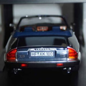  norev jaguar xjs cabriolet 1988 blue metallic 1:18 scale 182636 ltd 1000