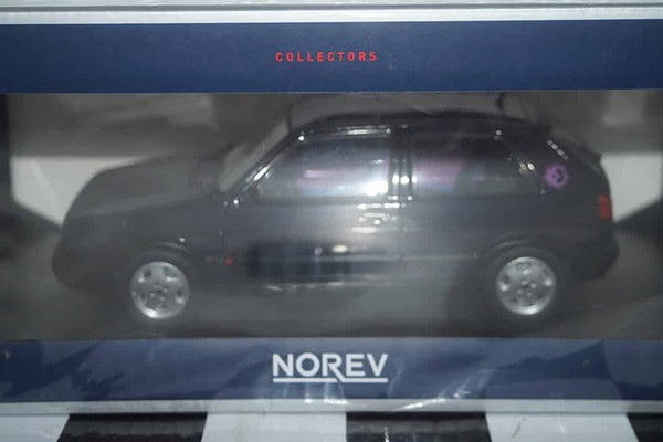 Norev volkswagen golf mk3 gti fire and ice 1991 1:18 scale 188558