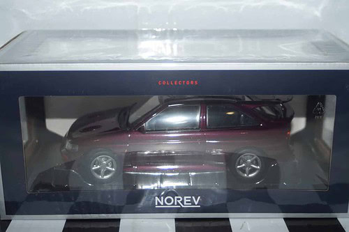 Norev ford escort cosworth 1992 violet metallic 1:18 scale 182778