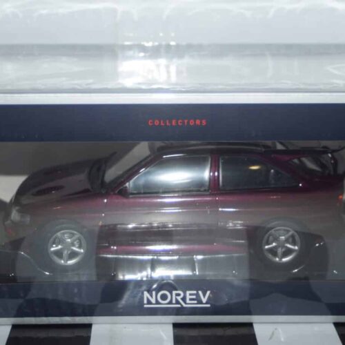 Norev ford escort cosworth 1992 violet metallic 1:18 scale 182778