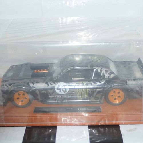 Top marques mustang 1965 hoonigan r.43 top048a 1:18 scale resin