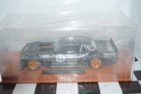 Top marques mustang 1965 hoonigan r.43 top048a 1:18 scale resin